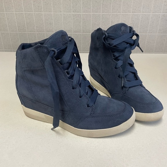 SOREL Out N About Wedge Boots NWOT SIZE 8 - Picture 5 of 11